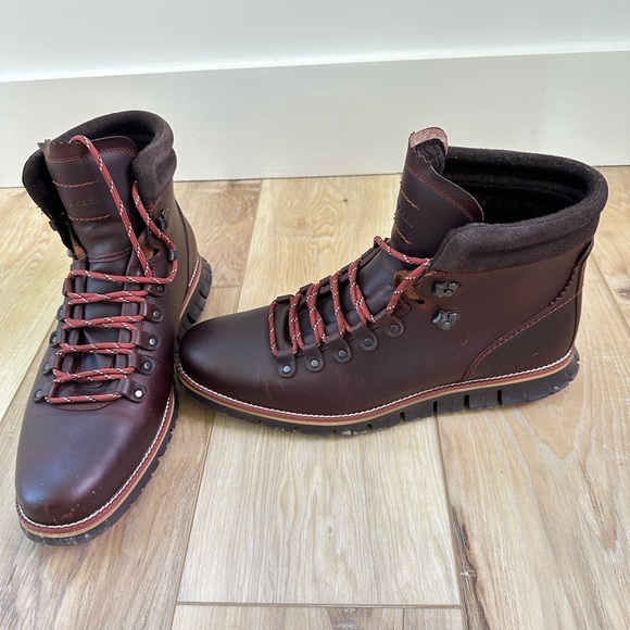 Col Haann Men's ZERØGRAND Waterproof Hiker Boot - Picture 4 of 6